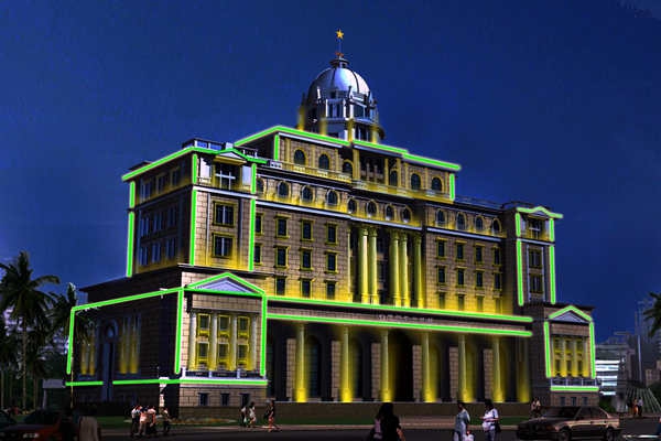 照明節能改造，智能樓宇節能降耗立竿見影！