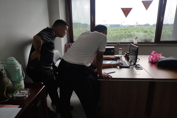 喜報！熱烈祝賀臺兒莊市民中心能耗監測項目順利通過驗收！(圖3)